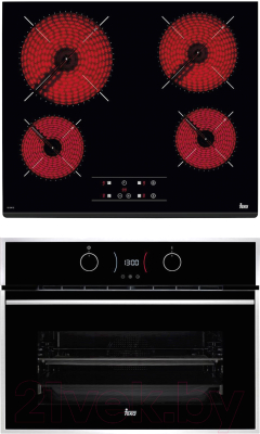 

Комплект встраиваемой техники Teka, HLC 840 BK + TZ 6415