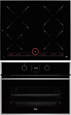 

Комплект встраиваемой техники Teka, HLC 847 C + IT 6450 Iknob