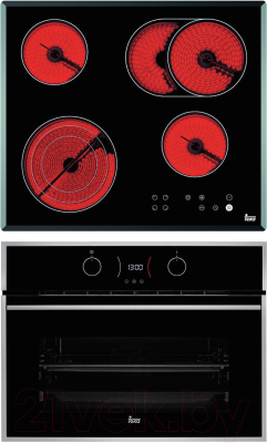 

Комплект встраиваемой техники Teka, HLC 847 C + TR 642
