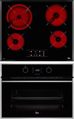 

Комплект встраиваемой техники Teka, HLC 847 C + TR 6420