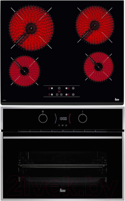 

Комплект встраиваемой техники Teka, HLC 847 C + TZ 6415