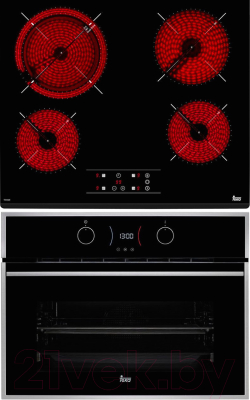 

Комплект встраиваемой техники Teka, HLC 847 C + TZ 6420