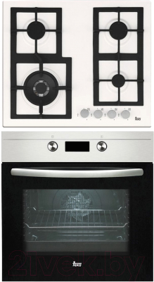 

Комплект встраиваемой техники Teka, HO 725G + EFX 60 4G AI AL DR CI White