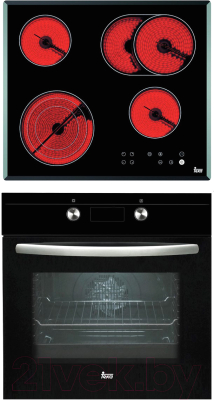 

Комплект встраиваемой техники Teka, HO 725G BK + TR 642