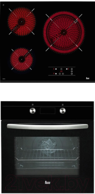 

Комплект встраиваемой техники Teka, HO 725G BK + TZ 6315