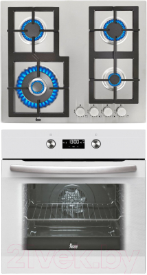 

Комплект встраиваемой техники Teka, HO 725G WH + EFX 60 4G AI AL CI DR