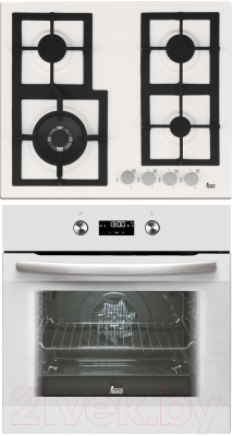 

Комплект встраиваемой техники Teka, HO 725G WH + EFX 60 4G AI AL DR CI White