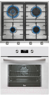 

Комплект встраиваемой техники Teka, HO 725G WH + EX 60.1 4G AI AL CI DR