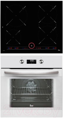 

Комплект встраиваемой техники Teka, HO 725G WH + IT 6450 Iknob
