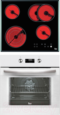 

Комплект встраиваемой техники Teka, HO 725G WH + TR 642