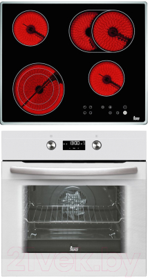 

Комплект встраиваемой техники Teka, HO 725G WH + TT 642