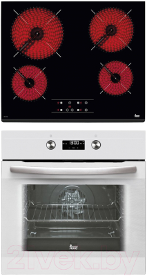 Комплект встраиваемой техники Teka, HO 725G WH + TZ 6415