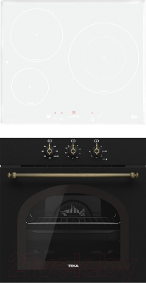 

Комплект встраиваемой техники Teka, HRB 6100 ATB Brass + IRS 631
