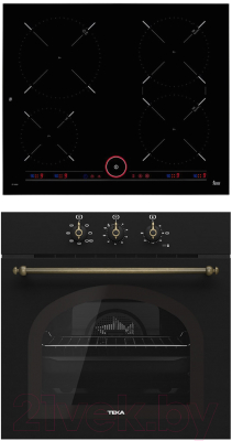 Комплект встраиваемой техники Teka HRB 6100 ATB Brass + IT 6450 Iknob