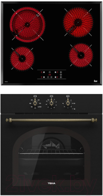 

Комплект встраиваемой техники Teka, HRB 6100 ATB Brass + TR 6420