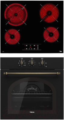 

Комплект встраиваемой техники Teka, HRB 6100 ATB Brass + TT 6420