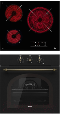 

Комплект встраиваемой техники Teka, HRB 6100 ATB Brass + TZ 6315