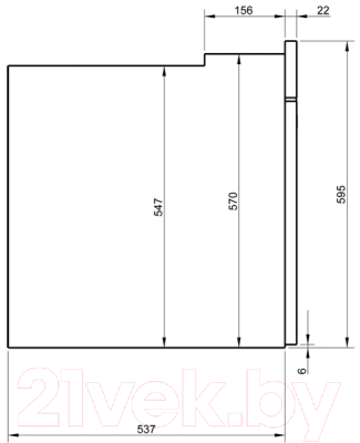 Комплект встраиваемой техники Teka HRB 6100 ATS Silver + IT 6450 Iknob