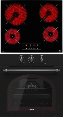 

Комплект встраиваемой техники Teka, HRB 6100 ATS Silver + TT 6415