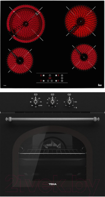 

Комплект встраиваемой техники Teka, HRB 6100 ATS Silver + TT 6420