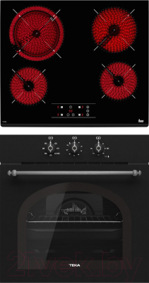 

Комплект встраиваемой техники Teka, HRB 6100 ATS Silver + TZ 6420