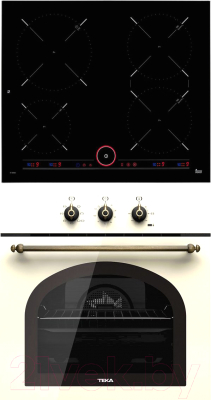

Комплект встраиваемой техники Teka, HRB 6100 VNB Brass + IT 6450 Iknob