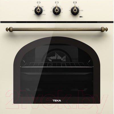 Комплект встраиваемой техники Teka HRB 6100 VNB Brass + PAC 60 4G AI AL CI Black