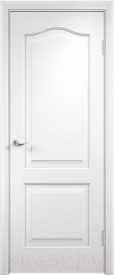 Дверь межкомнатная Тип-С Классика ДГ 70x200 (белый)