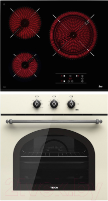 

Комплект встраиваемой техники Teka, HRB 6100 VNS Silver + TZ 6315
