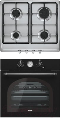 

Комплект встраиваемой техники Teka, HRB 6300 ATS Silver + EX/60 4G AI AL