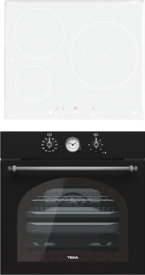 

Комплект встраиваемой техники Teka, HRB 6300 ATS Silver + IRS 631