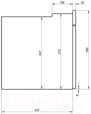 Комплект встраиваемой техники Teka HRB 6300 ATS Silver + IT 6450 Iknob