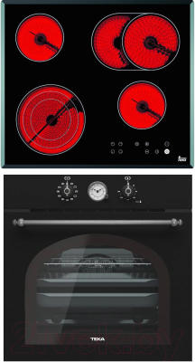 

Комплект встраиваемой техники Teka, HRB 6300 ATS Silver + TR 642