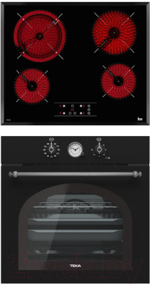 

Комплект встраиваемой техники Teka, HRB 6300 ATS Silver + TR 6420