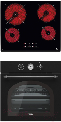 

Комплект встраиваемой техники Teka, HRB 6300 ATS Silver + TZ 6415