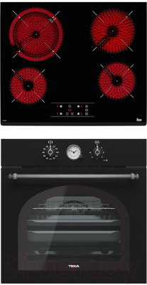 

Комплект встраиваемой техники Teka, HRB 6300 ATS Silver + TZ 6420