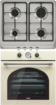 

Комплект встраиваемой техники Teka, HRB 6300 VNS Silver + EX/60 4G AI AL