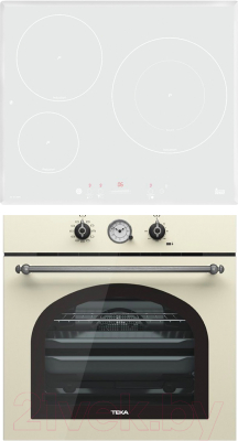 

Комплект встраиваемой техники Teka, HRB 6300 VNS Silver + IRS 631