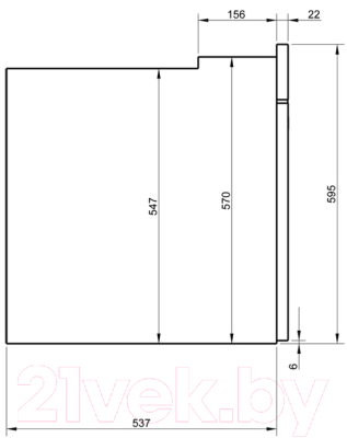 Комплект встраиваемой техники Teka HRB 6300 VNS Silver + IT 6450 Iknob