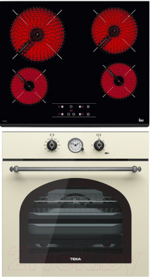 

Комплект встраиваемой техники Teka, HRB 6300 VNS Silver + TZ 6415
