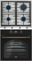 

Комплект встраиваемой техники, HRB 6400 ATB Brass + EX 60.1 4G AI AL CI