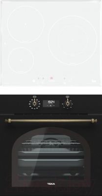 

Комплект встраиваемой техники Teka, HRB 6400 ATB Brass + IRS 631