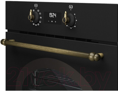 Комплект встраиваемой техники Teka HRB 6400 ATB Brass + IT 6450 Iknob