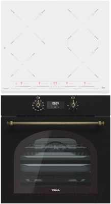 

Комплект встраиваемой техники Teka, HRB 6400 ATB Brass + IZ 6420 White