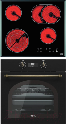 

Комплект встраиваемой техники Teka, HRB 6400 ATB Brass + TR 642
