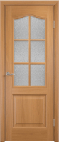 Дверь межкомнатная Тип-С Классика ДО 80x200 (миланский орех) - 