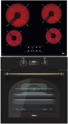 

Комплект встраиваемой техники Teka, HRB 6400 ATB Brass + TZ 6415