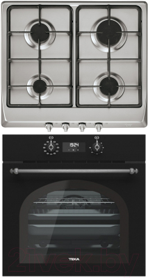 

Комплект встраиваемой техники Teka, HRB 6400 ATS Silver + EX/60 4G AI AL