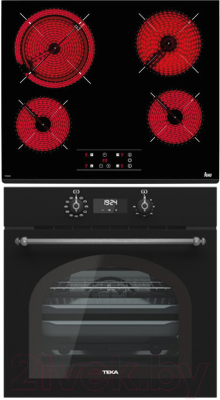 

Комплект встраиваемой техники Teka, HRB 6400 ATS Silver + TT 6420