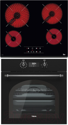 

Комплект встраиваемой техники Teka, HRB 6400 ATS Silver + TZ 6415